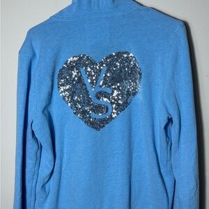 Victoria's Secret Blue Supermodel Essentials Top